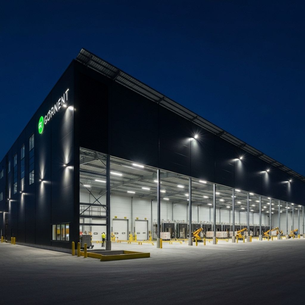 UrbbanCrust distribution facility