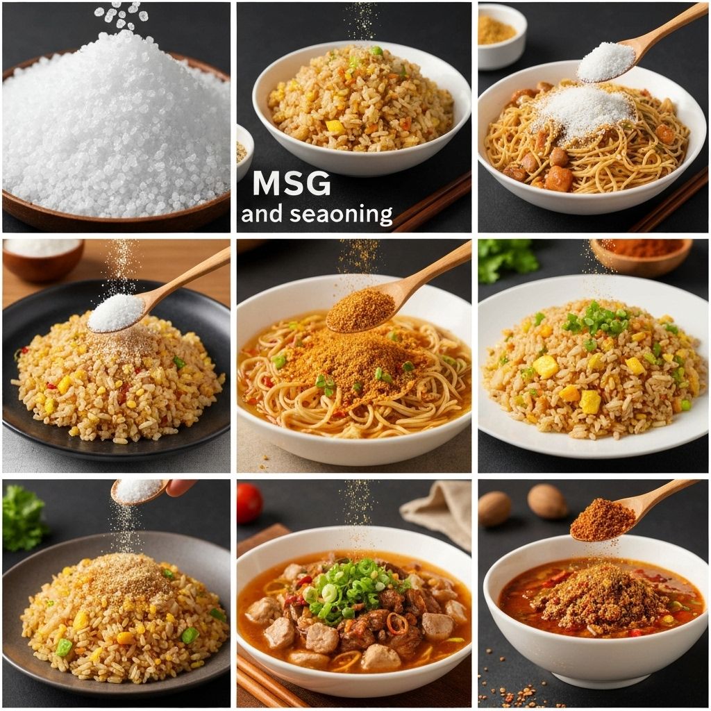 Monosodium Glutamate (MSG)