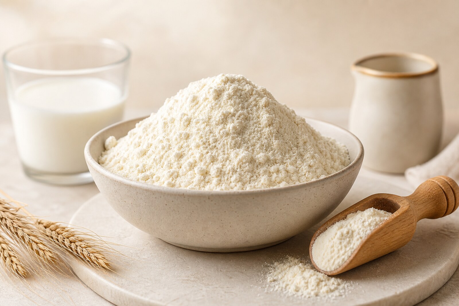 WPC 35 whey protein concentrate powder for food and nutrition products