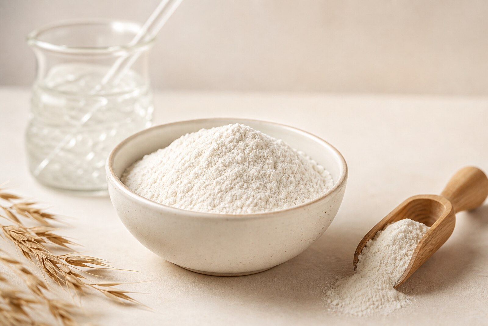 Xanthan gum stabilizer powder for food processing applications